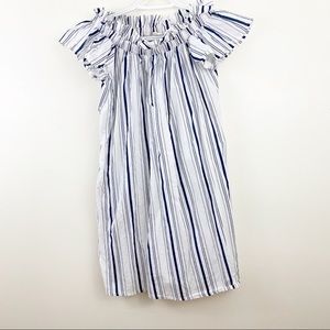 Rebellion Ruffle Off Shoulder Dress Size M